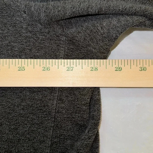 Lands’ End Quarter Zip Pull Over Fleece Jacket - Picture 5 of 6